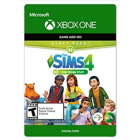 THE SIMS 4: KIDS ROOM STUFF, Electronic Arts, Xbox One, [Digital