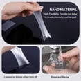 thumbnail image 3 of Nano Double Sided Adhesive Pads, Heavy Duty Mounting Tapes for Walls, No Damage Removable Clear Sticky Pads, Waterproof Strong Bond for Hanging Pictures, DIY Craft, Home Office, Clear, 3 of 6