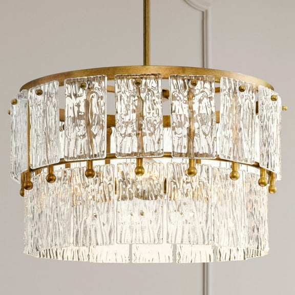 Luxury Glam Pendant, Gold Ombre, UHP4955