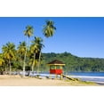 thumbnail image 2 of Maracas Bay Trinidad Trinidad Wall Mural by Wallmonkeys Peel and Stick Graphic (18 in W x 12 in H) WM84755, 2 of 4