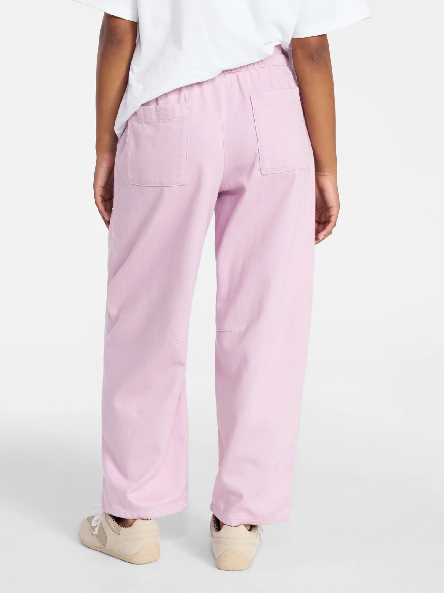 Weekend Academy Girls Barrel Leg Pants, Sizes 5-18
