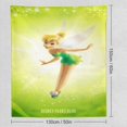 thumbnail image 2 of Tinker Bell Tapestry Wall Hanging Wall Art Decor Wall Tapestry for Living Room Bedroom Dorm 50"x60", 2 of 8