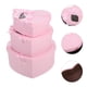 thumbnail image 3 of KAKOWELY 3 cajas de regalo con forma de corazón, pequeñas cajas decorativas con tapa para regalos de fiesta, San Valentín, cumpleaños., 3 of 4