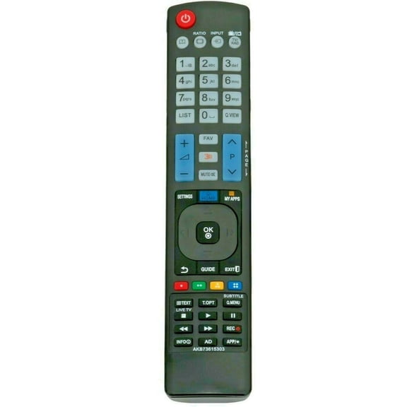 New Replace AKB73615303 Remote For LG TV 42LM660T 32LN5400 32LN540B 37LN540B