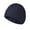 Navy, variant on cfhntfmh Beanie Hats for Men Women Soft Stretch Foldable Winter Hats Warm Slouchy Plain Cable Knitted Beanie Caps