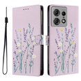 thumbnail image 1 of FOXDOCK Funda Tipo Cartera para Motorola Edge 50 Pro con Soporte y Correa – Diseño de Patrones Lindos, 1 of 6