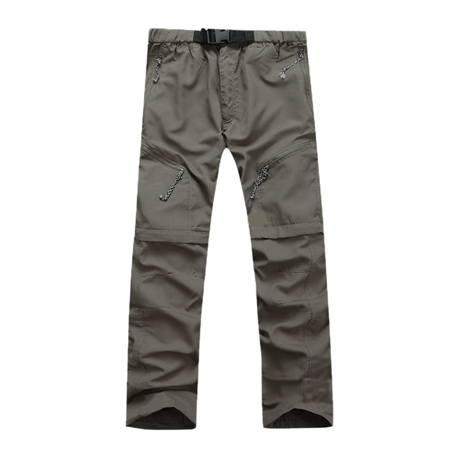VBXOAE Outdoor Quick Dry Convertible Pants Lightweight Hiking Fishing ...