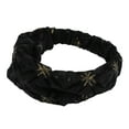 thumbnail image 5 of Unique Bargains 1 Pc Headband Star Wide Hairband for Women Black, 5 of 5
