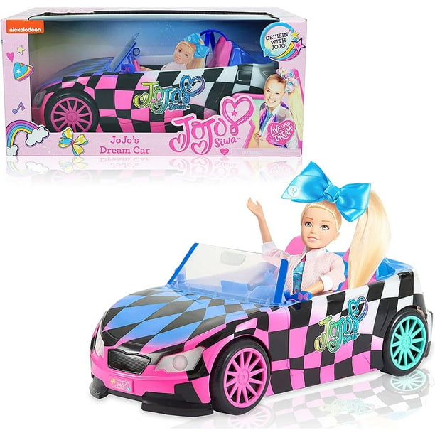 Coche de juguete Just Play JoJo Siwa Dream Car con muñeca cantante