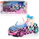 thumbnail image 1 of Coche de juguete Just Play JoJo Siwa Dream Car con muñeca cantante, 1 of 1