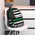 thumbnail image 3 of Disketp American Flag Mochila Escolar de 15 Pulgadas, Mochila Ligera para Estudiantes, Viajes y Trabajo, Cómoda y Resistente para el Uso Diario, 3 of 6