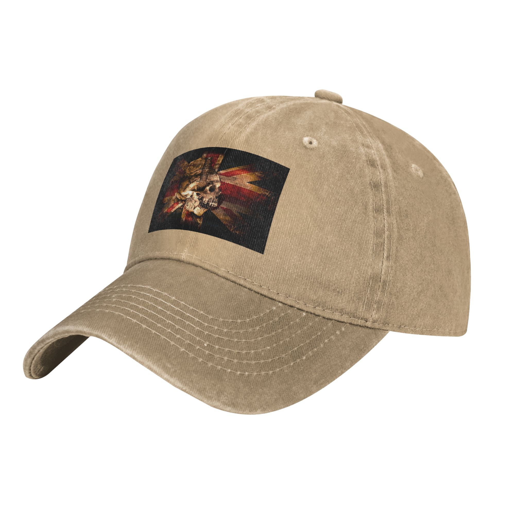 ●DOFFJASON● Russian Vintage Cotton Ball Cap DUSTY RED DJEH DouZhe Adjustable Washed Cotton Baseball Cap - England