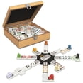 thumbnail image 3 of Set de dominó Spin Master Games Yellowstone Mexican Train, 3 of 8