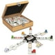 thumbnail image 3 of Set de dominó Spin Master Games Yellowstone Mexican Train, 3 of 8