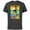 Charcoal Heather, variant on The Bob’s Burgers Movie Bob Linda Tina Louise Gene Uhhh - Short Sleeve Cotton T-Shirt for Adults - Customized-Sunflower