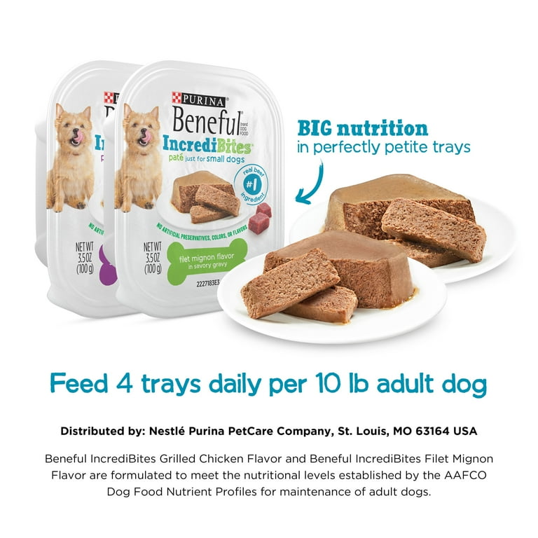 Beneful incredibites wet dog food sales