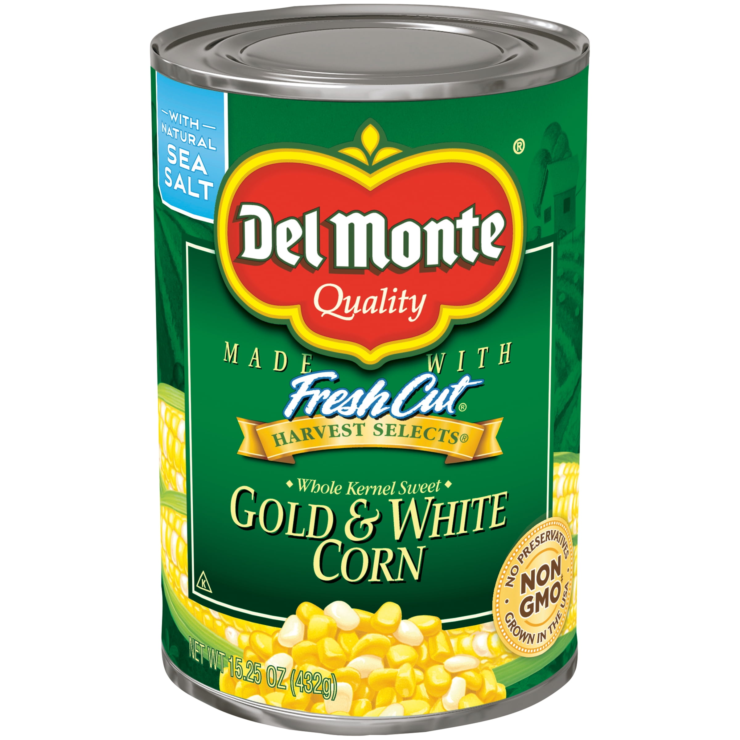 Buy Del Monte Gold White Whole Kernel Corn, 15.25 oz Can Online at