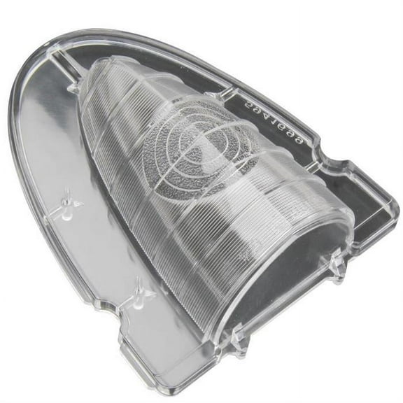1954 Chevy Back-Up Lens, Clear Plastic