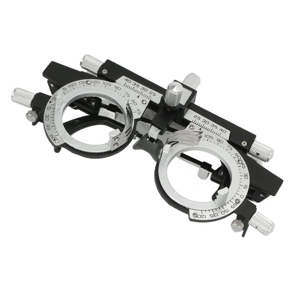 Cadre d'Essai Optique, Cadre d'Optométrie Réglable PD pour Magasin d'Optique