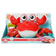 Play Day Dancing Crab Bubble Machine with 4oz Solution, Children Ages 3+