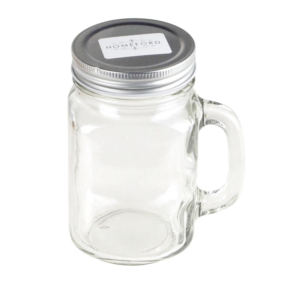 Glass Jar With Airtight Lid Ball Clear Candy Mason Jars Food - Temu