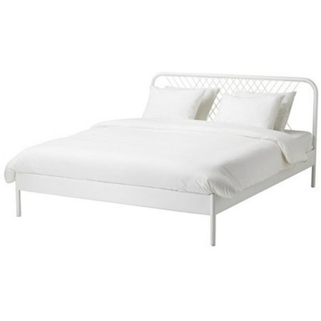 Ikea Queen Size Bed Frame White 14204, Ikea Metal Bed Frame Queen Size