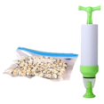 thumbnail image 5 of Manual T Shape Vacuum Bag Suction Air Pump Food Seal Storage Pouch Compression, 5 of 5