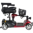 thumbnail image 2 of Silla de ruedas Electrica Nanofort scooter Plegable Rojo, 2 of 5