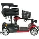 thumbnail image 2 of Silla de ruedas Electrica Nanofort scooter Plegable Rojo, 2 of 5