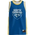 thumbnail image 2 of Men's GameDay Greats  Blue North Georgia Nighthawks  Lightweight Basketball Jersey, 2 of 4