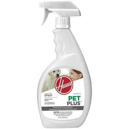 Hoover PetPlus Pet Stain & Odor Remover Spot Spray 32 oz., AH30610NF