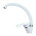 thumbnail image 1 of Brass Black Flexible Kitchen Sink Faucet, Hot And Cold Water Filter Mixer Faucets, Single Handle Swivel Spout Kitchen Water Faucet ,Versatile Features, 1 of 7