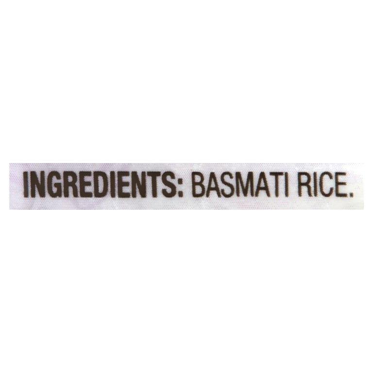 Great Value Basmati Rice, 5 lb