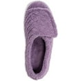 thumbnail image 4 of MUK LUKS Women's MaryLou Micro Chenille Slide Slipper, 4 of 8
