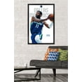 thumbnail image 2 of NBA Dallas Mavericks - Kyrie Irving Feature Series 23 Wall Poster, 22.375" x 34" Framed, 2 of 6