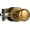 Antique Brass Bronze, variant on Antique Brass Bronze Door Knob Privacy Door Knobs Interior with Push-Button Vintage Door Knob with Lock for Bedroom and Bathroom, 1 Pack