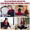 Microwavable Heating Pad Wrap for Neck and Shoulders to Relieve Pain