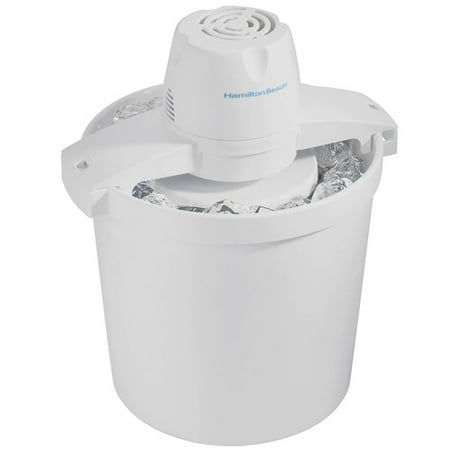 Hamilton Beach 4 Quart Ice Cream Maker | Model# 68330R - Walmart.com