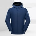thumbnail image 3 of Men's Single-Layer Solid Color Outdoor Assault Jacket: Windproof and Waterproof, 3 of 7