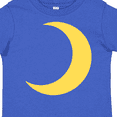 thumbnail image 4 of Inktastic Cute Yellow Moon Boys or Girls Toddler T-Shirt, 4 of 5
