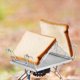 thumbnail image 5 of Camping Stove Toaster Foldable Portable Stable Structure 304 Stainless Steel Outdoor Stovetop Toaster Camping Toaster Bread Toaster For Hiking Camping Picnic, 5 of 9