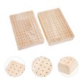 thumbnail image 3 of Shisuyan 2 Pcs Outils de Sculpture en Argile Portable Planches en Bois, 3 of 8