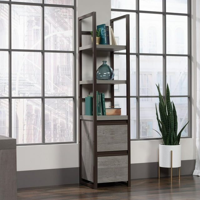 Sauder Manhattan Gate Narrow Storage Tower, Mystic Oak, 429253