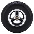thumbnail image 2 of Roue de Fauteuil Roulant de Remplacement, Solide Polyvalent Solide Roue Multi Fonctionnelle Absorption des Chocs Sûr Non Bruit pour Chariot de Poussée, 2 of 8