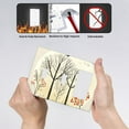 thumbnail image 4 of Hand Drawn Forest Switch Cover Decorative Wall Plate 3-Gang 2-Toggle 1-Decor Standard Size, 4 of 5