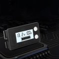 thumbnail image 5 of Monitor de capacidad de batería, probador de 8-100v, indicador de voltaje de porcentaje de energía, 5 of 5