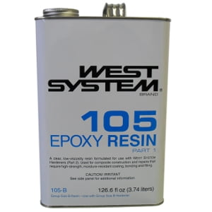 UPC 811343010003 product image for West System 105-B 105B Resin - .98 Gallon | upcitemdb.com