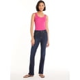 thumbnail image 2 of Time and Tru Women's Rib Tank Top, Sizes XS-XXXL, 2 of 4