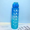 thumbnail image 3 of Copa Gradiente Helada 1000 Ml Con Manejo La Botella Deportiva Motivacional () Azul, 3 of 9