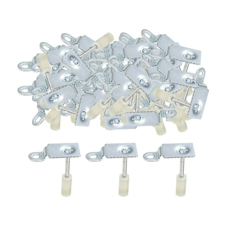 

100 Pieces Mini Manual Steel Nails Ceiling Wall Fastener Tools for Ceiling Wall Hook Nail